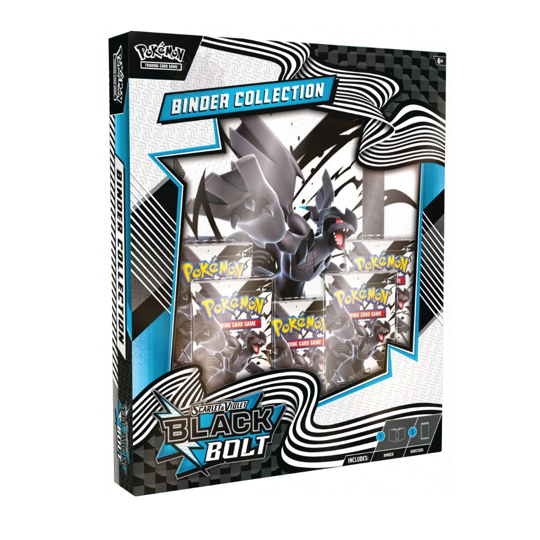Pokémon - Black Bolt - Binder Collection [ENG]