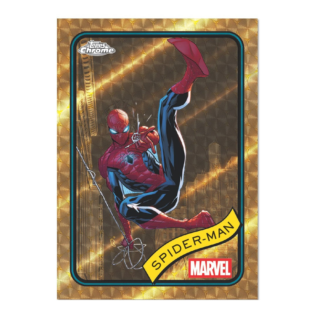 Topps - 2025 Chrome Marvel Comics - Value Box