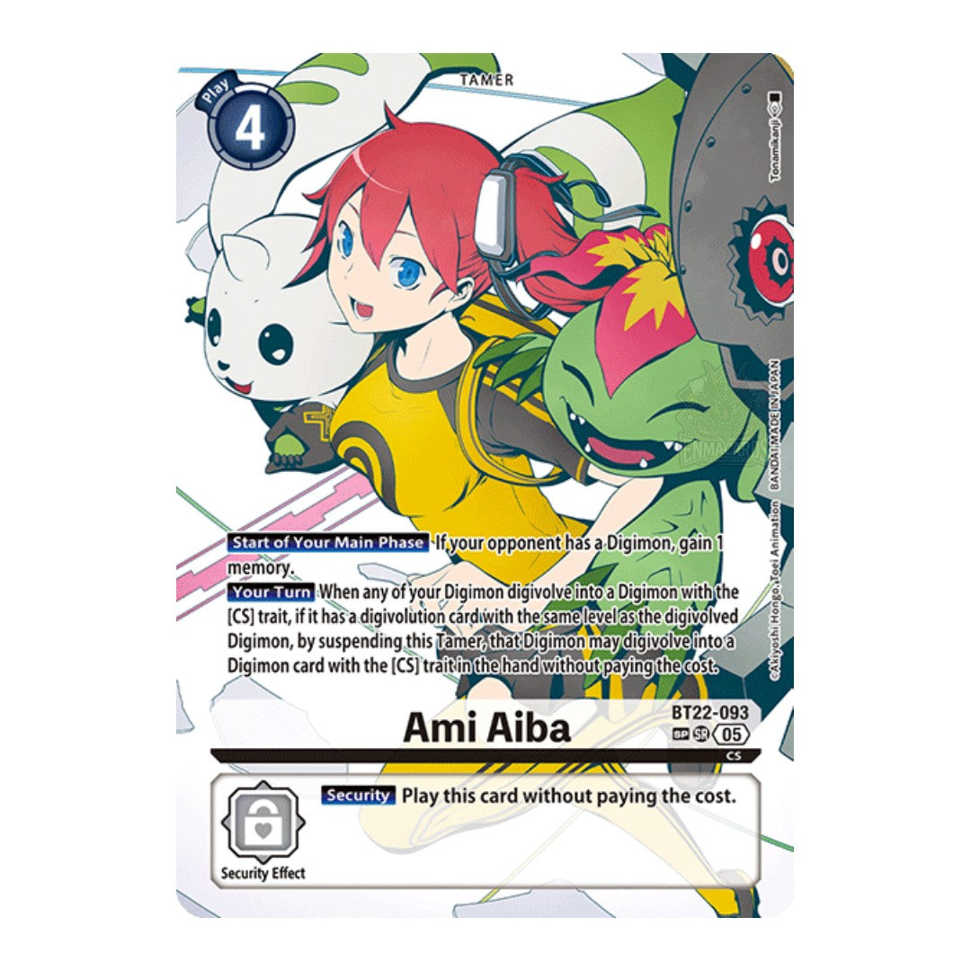 Digimon Card Game - Cyber Eden - Booster [BT22 ENG]