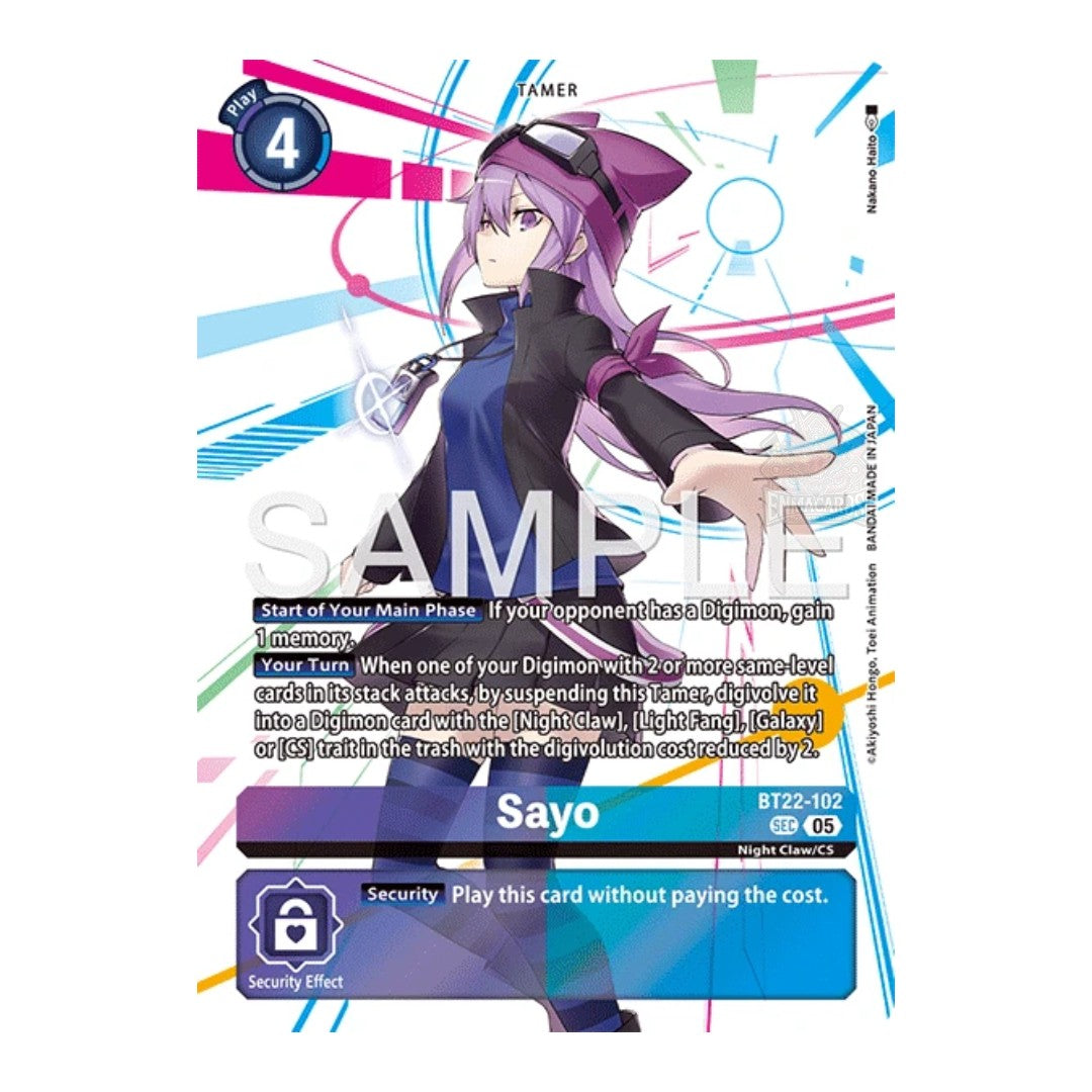 Digimon Card Game - Cyber Eden - Display [BT22 ENG]