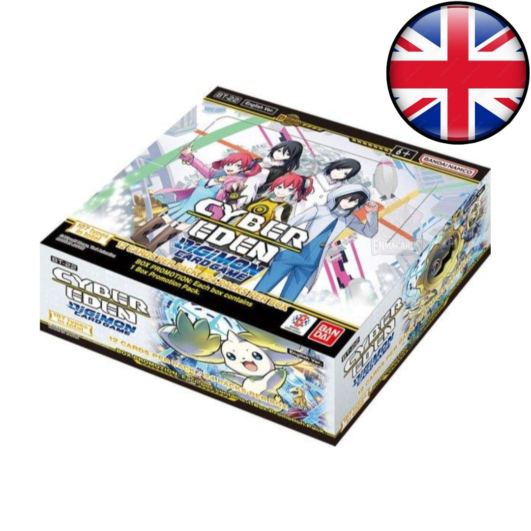 Digimon Card Game - Cyber Eden - Display [BT22 ENG]