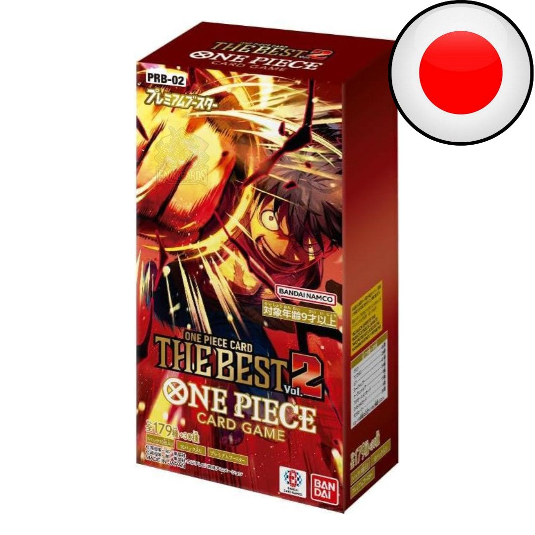 One Piece Card Game - The Best Vol.2 - Display [PRB02 JP]
