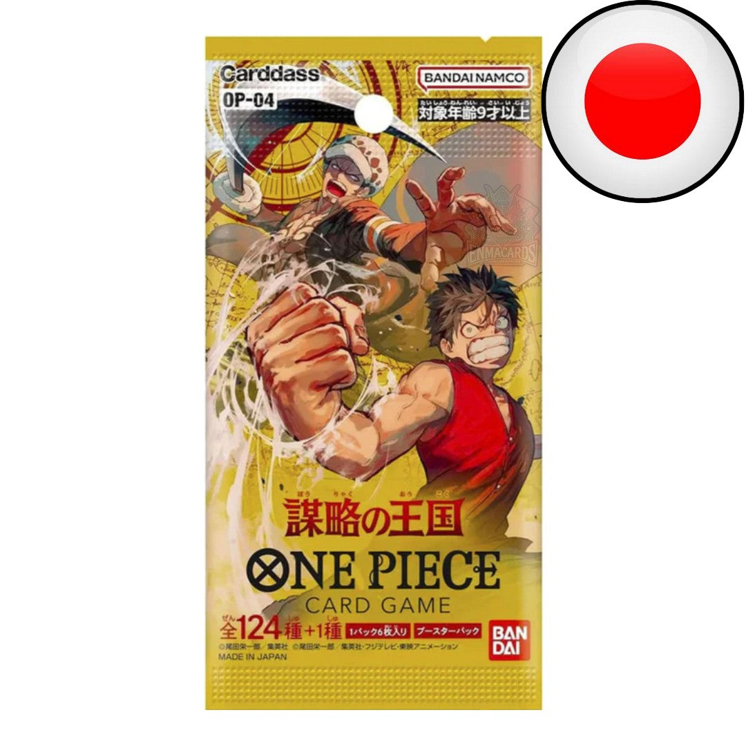 One Piece Card Game - Kingdoms of Intrigue - Booster [OP04 JP]
