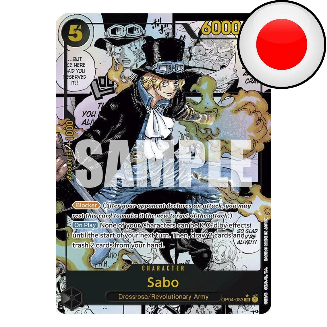 One Piece Card Game - Kingdoms of Intrigue - Display [OP04 JP]
