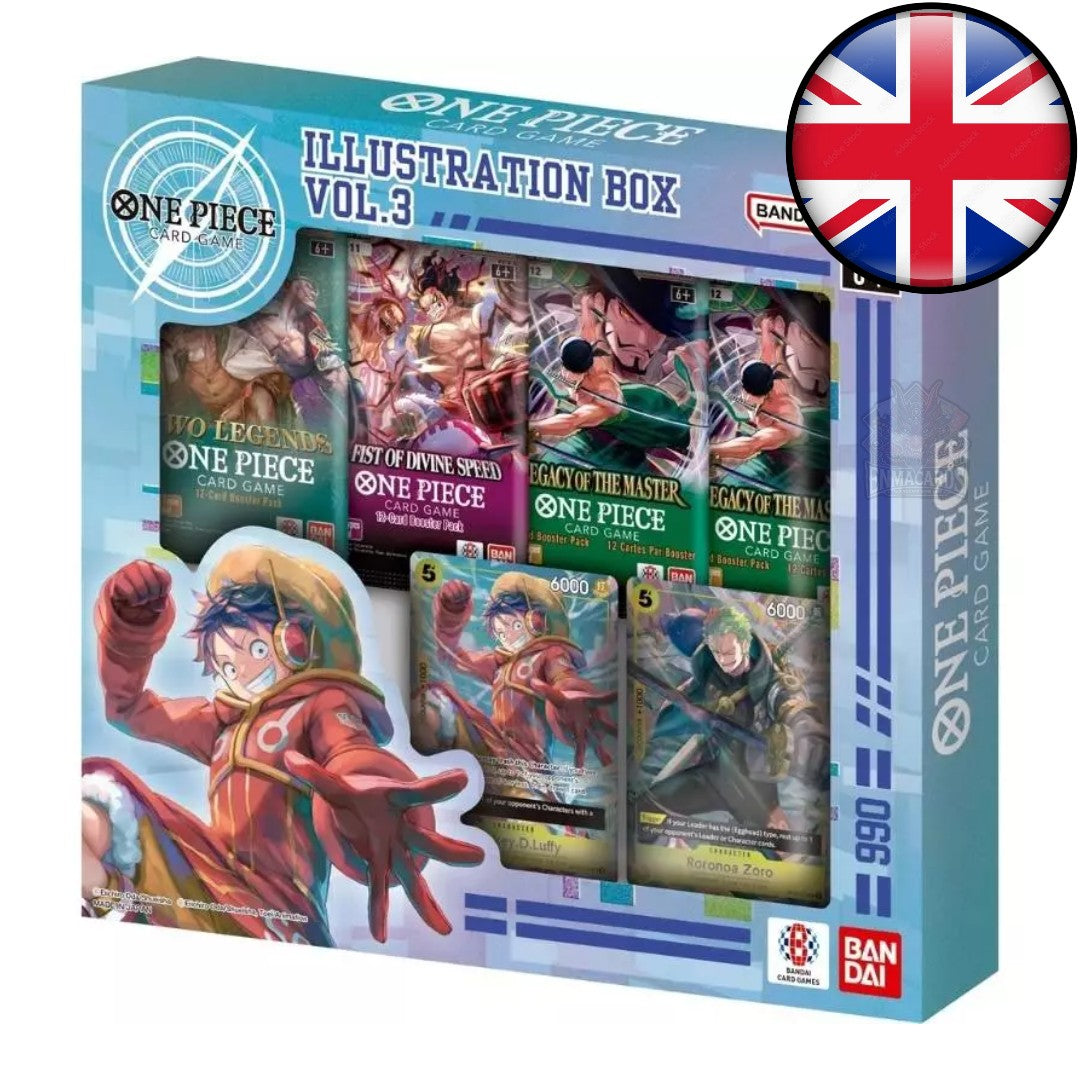 One Piece Card Game - Illustration Box Vol. 3 [IB03 ENG]