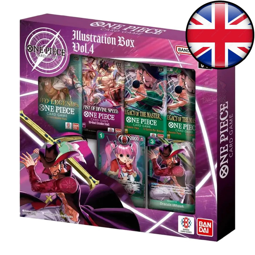 One Piece Card Game - Illustration Box Vol. 4 [IB04 ENG]
