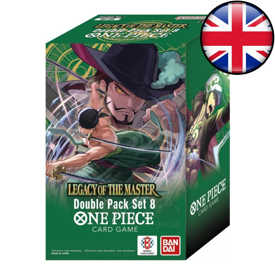 One Piece Card Game - Legacy of the Master - Double Pack [DP08 ENG]