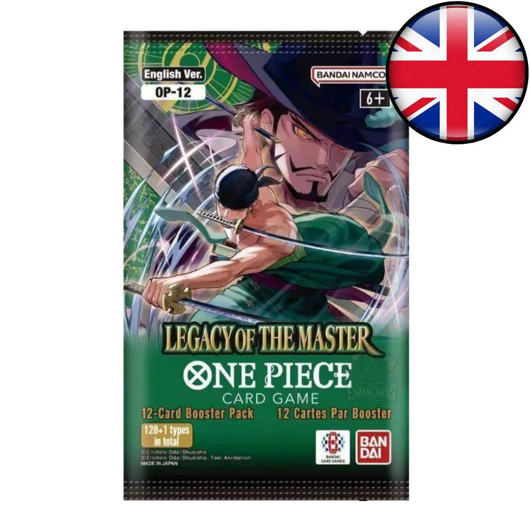 One Piece Card Game - Legacy of the Master - Booster [OP12 ENG]
