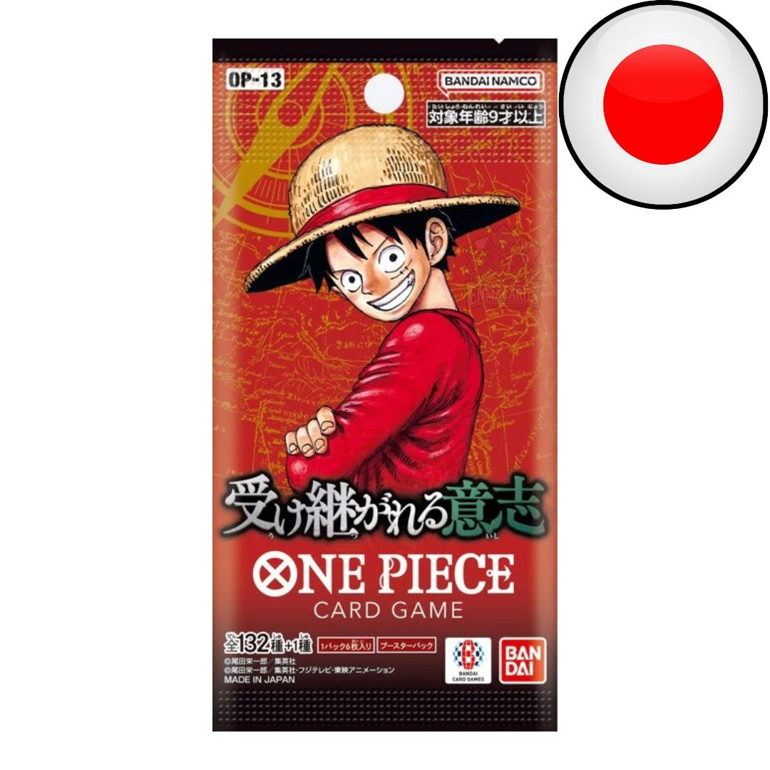 One Piece Card Game - Carrying on his Will - Booster [OP13 JP]