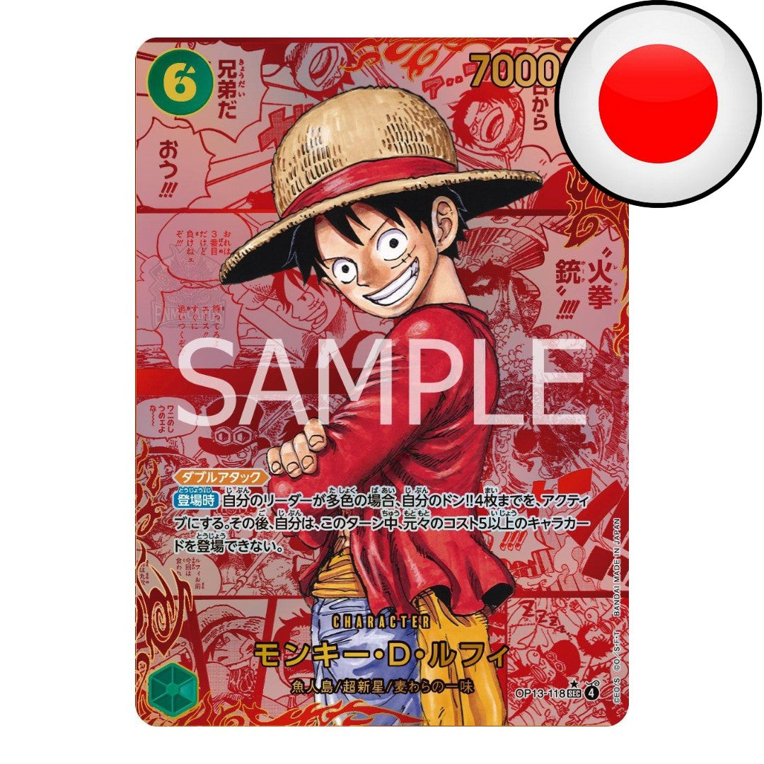 One Piece Card Game - Carrying on his Will - Booster [OP13 JP]
