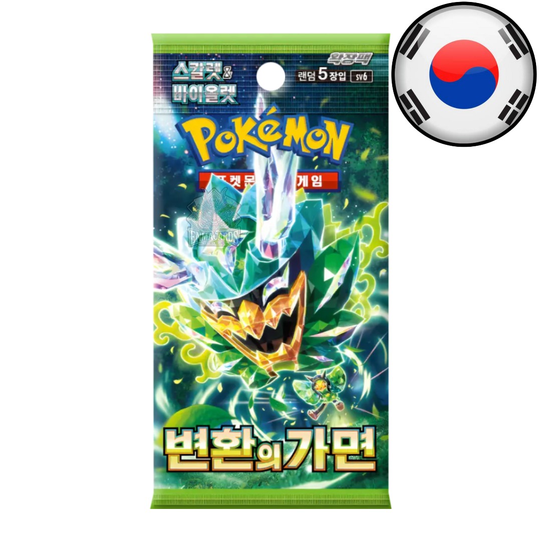 Pokémon - Mask of Change - Booster [SV6 KR]