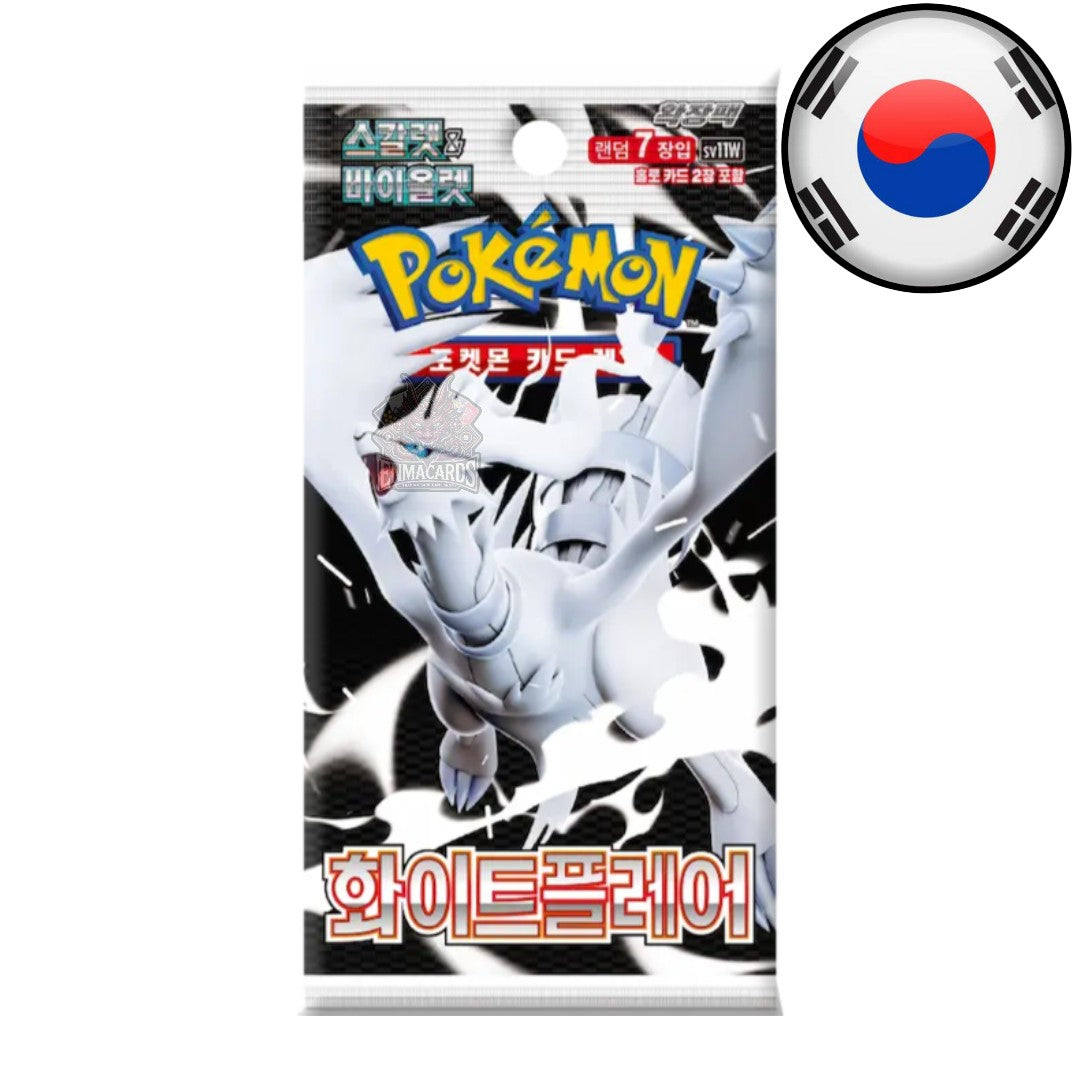 Pokémon - White Flare - Booster [SV11W KR]