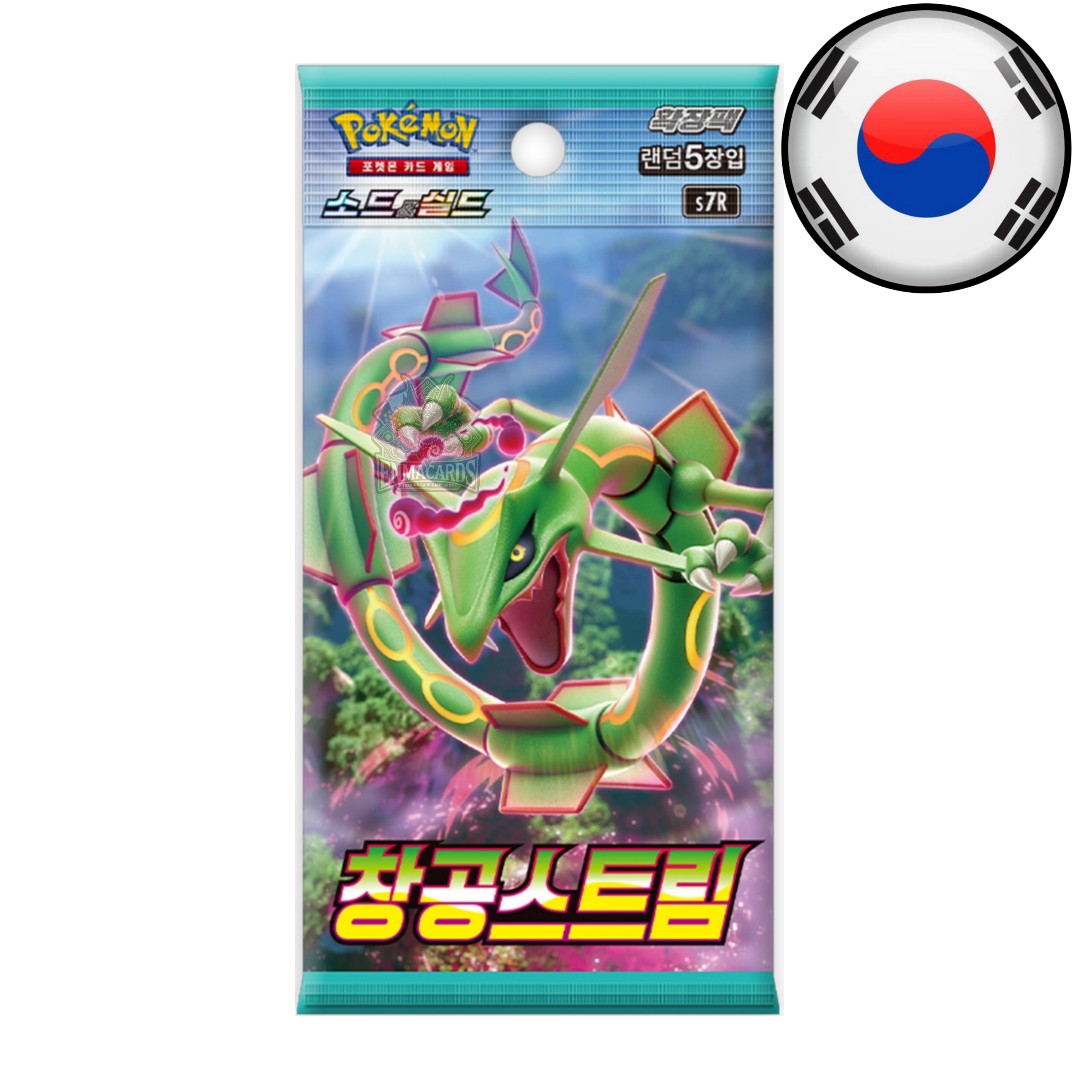 Pokémon Card Game - Blue Sky Stream - Booster [S7R KR]