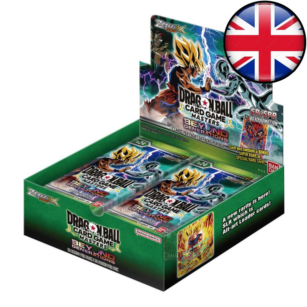 Dragon Ball Super Card Game - Masters - Beyond Generations - Display [B24 ENG]