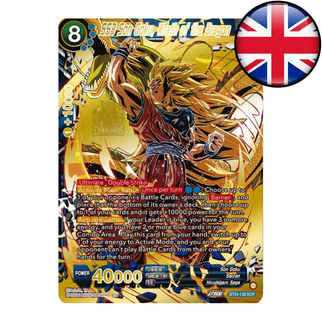 Dragon Ball Super Card Game - Masters - Beyond Generations - Booster [B24 ENG]