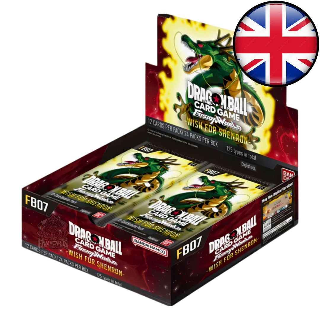 Dragon Ball Super Card Game - Fusion World - Wish for Shenron - Display [FB07 ENG]