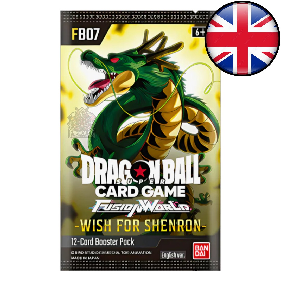Dragon Ball Super Card Game - Fusion World - Wish for Shenron - Booster [FB07 ENG]