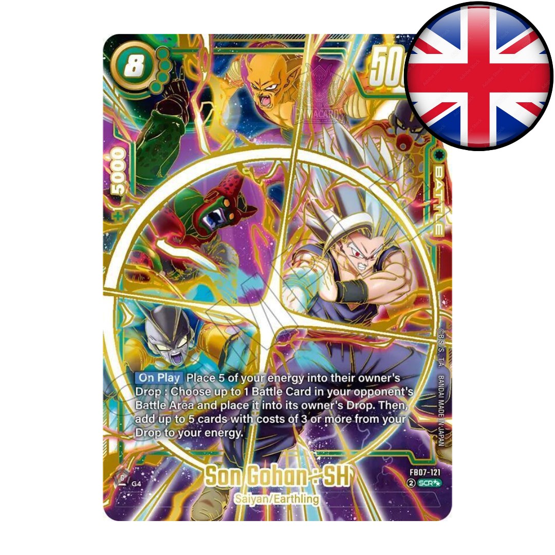 Dragon Ball Super Card Game - Fusion World - Wish for Shenron - Booster [FB07 ENG]