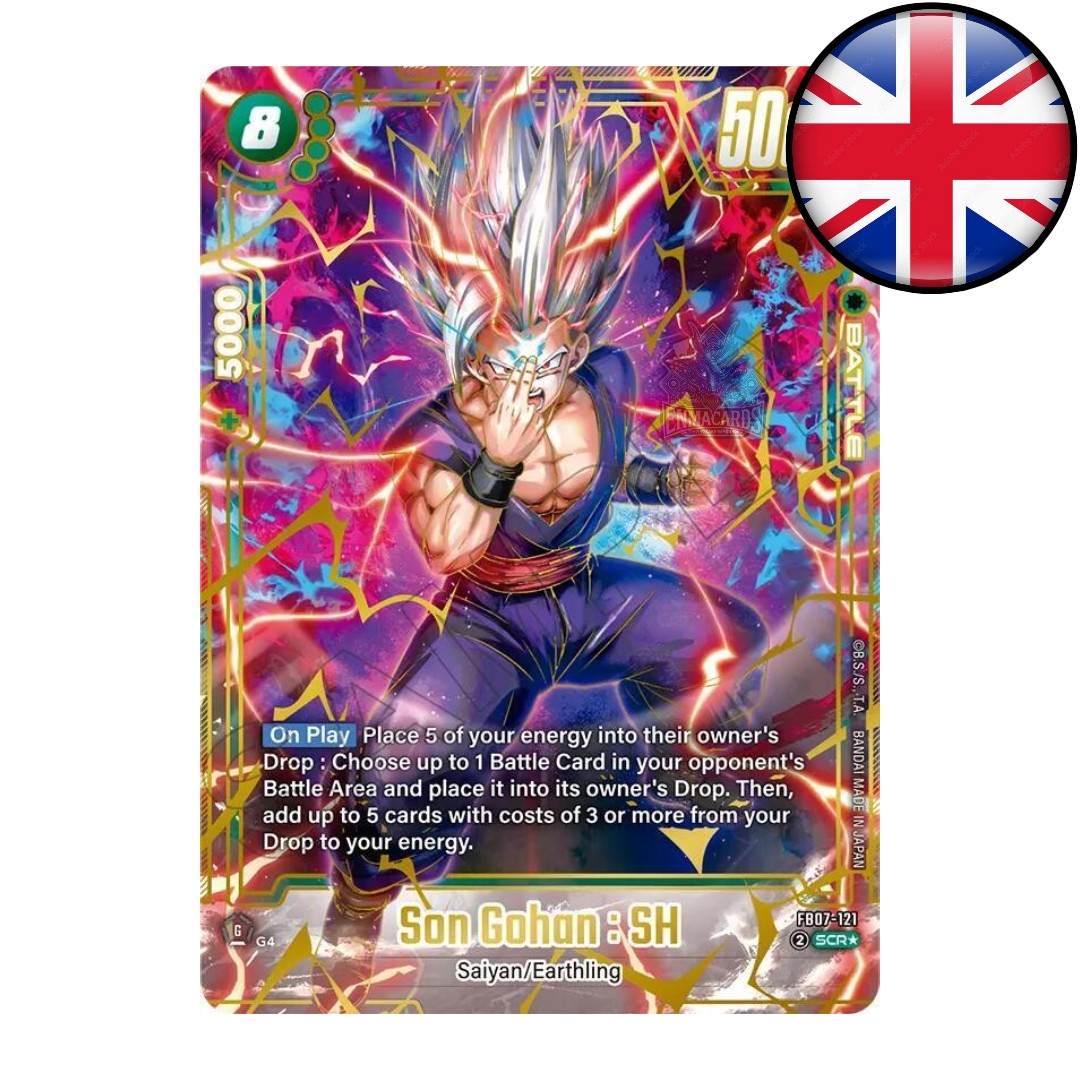 Dragon Ball Super Card Game - Fusion World - Wish for Shenron - Display [FB07 ENG]