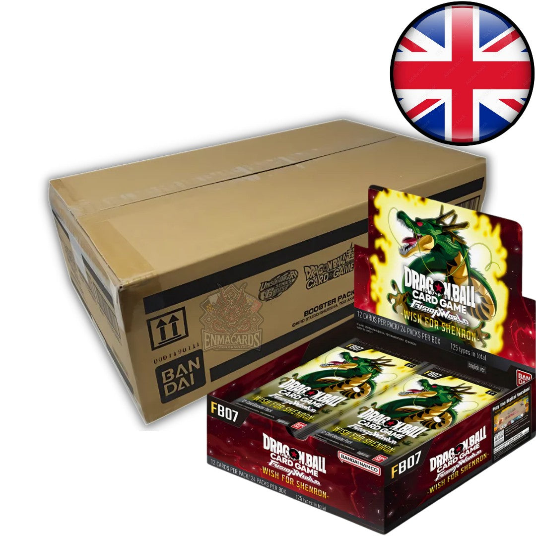 Dragon Ball Super Card Game - Fusion World - Wish for Shenron - Display [FB07 ENG]
