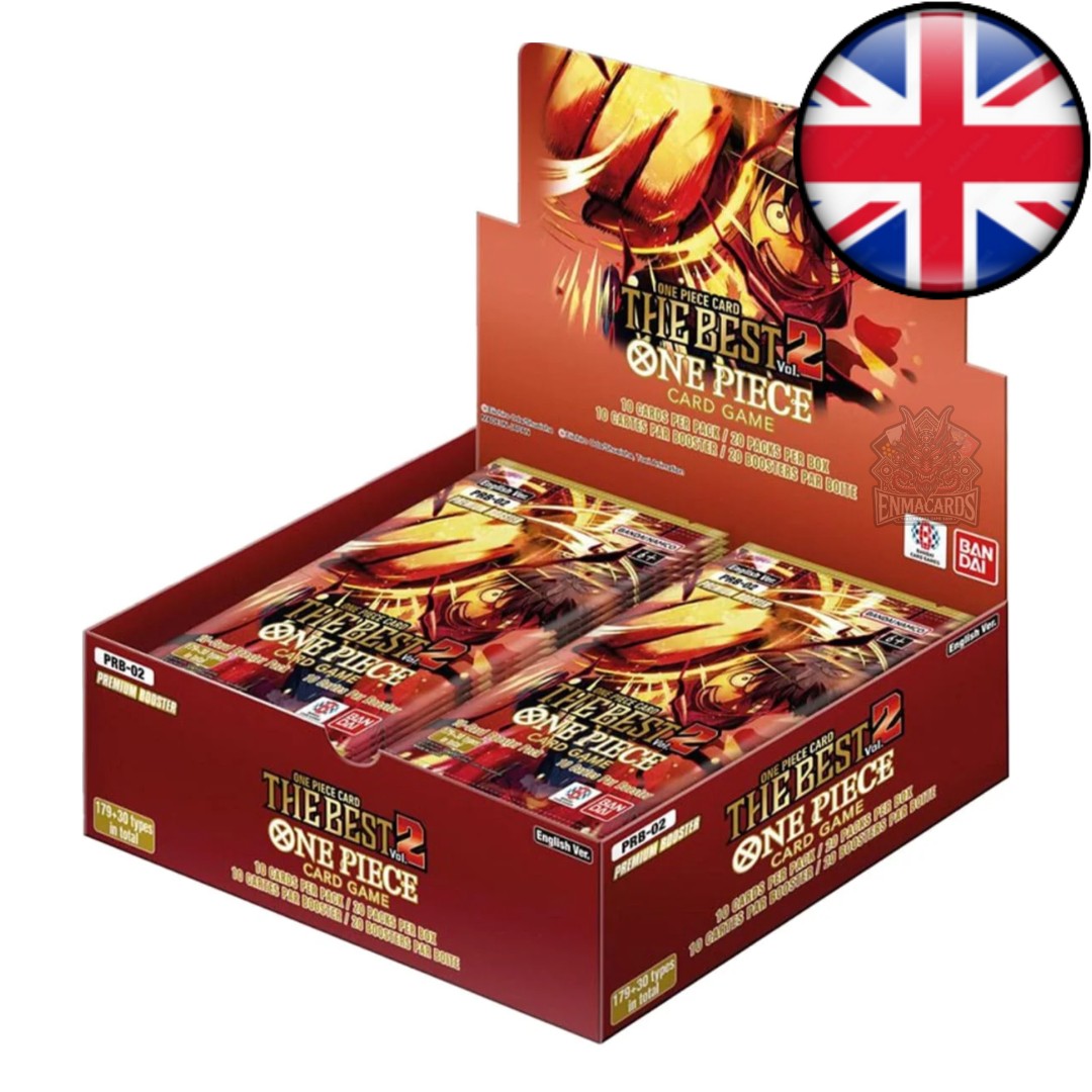One Piece Card Game - The Best Vol.2 - Display [PRB02 ENG]