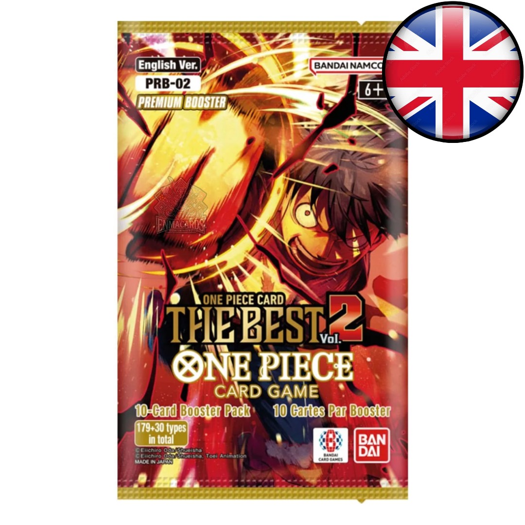 One Piece Card Game - The Best Vol.2 - Booster [PRB02 ENG]