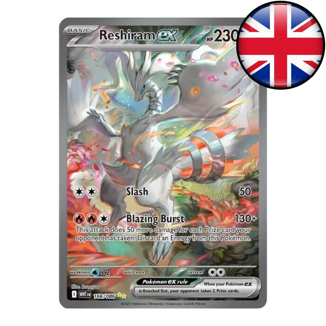 Pokémon - White Flare - Booster [ENG]