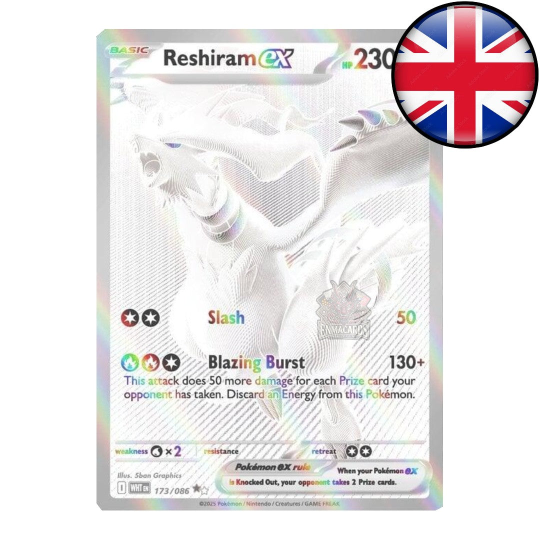 Pokémon - White Flare - Booster [ENG]