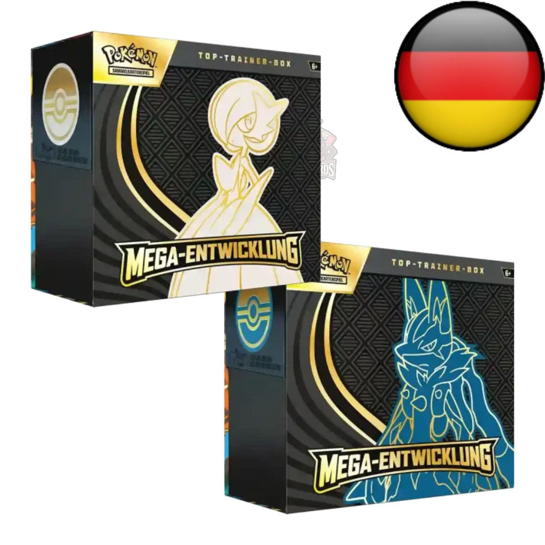 Pokémon - Mega Entwicklungen - Top Trainer Box [DE]