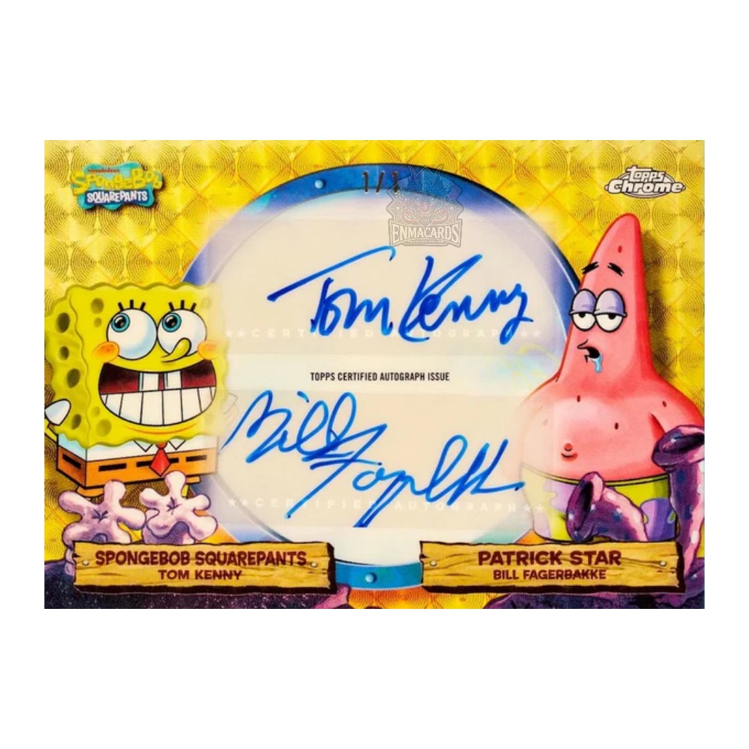 Topps - 2025 Chrome SpongeBob - Hobby Box
