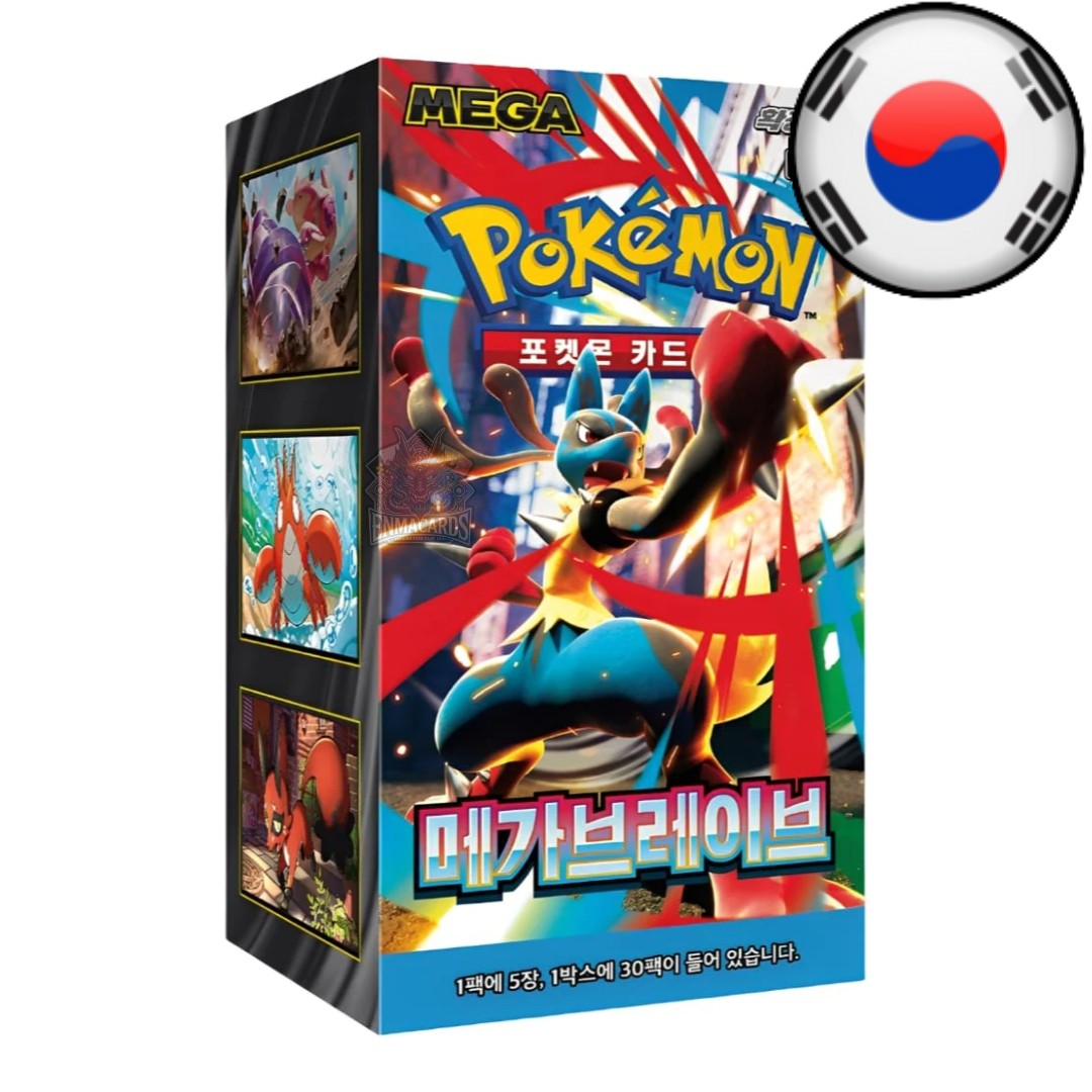 Pokémon Card Game - Mega Brave - Display [M1L KR]