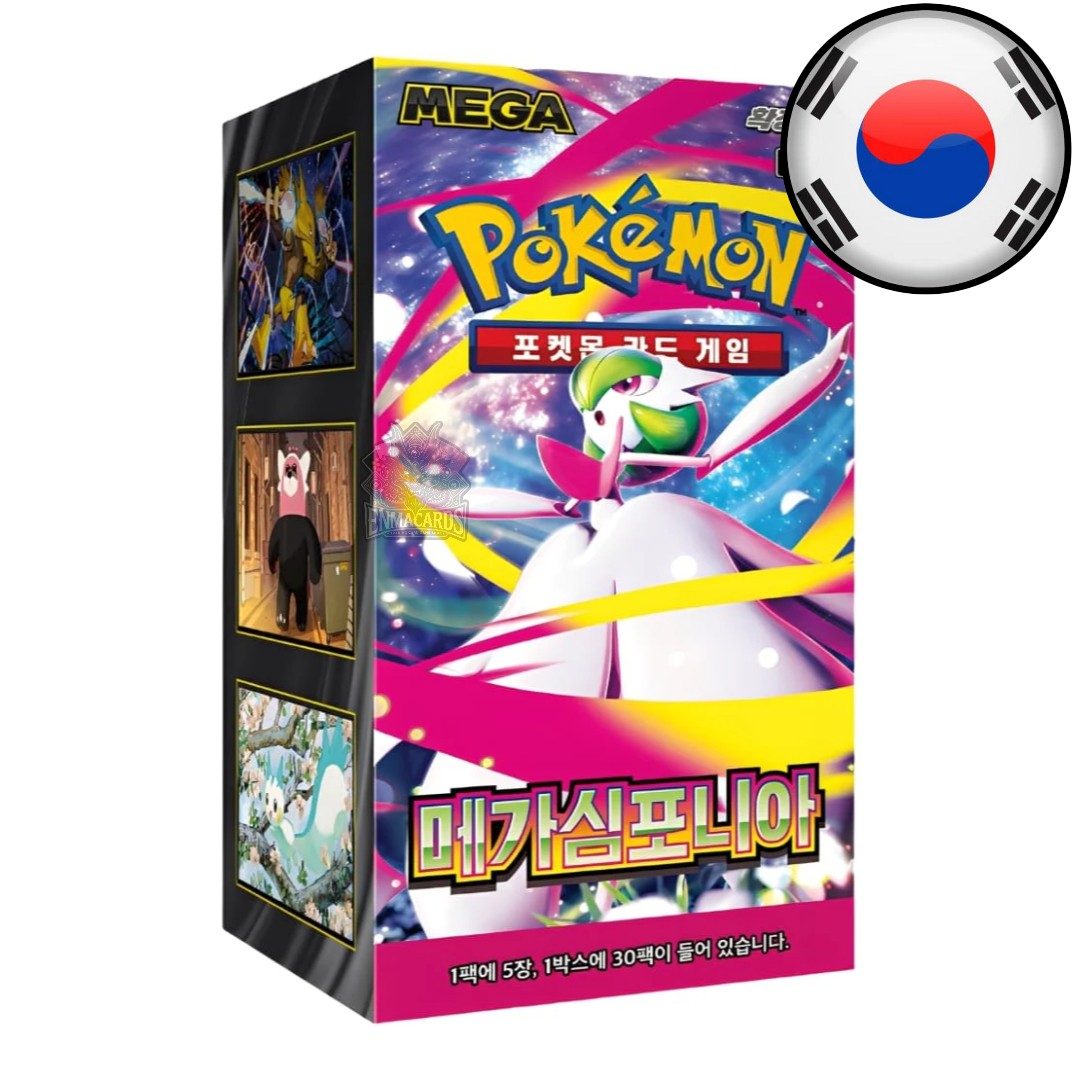 Pokémon Card Game - Mega Symphonia - Display [M1S KR]