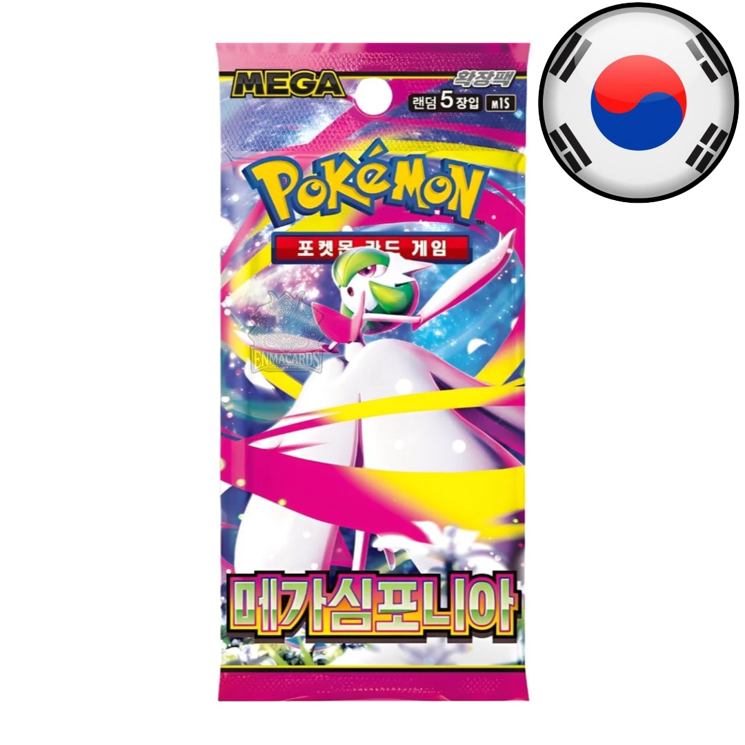 Pokémon Card Game - Mega Symphonia - Booster [M1S KR]