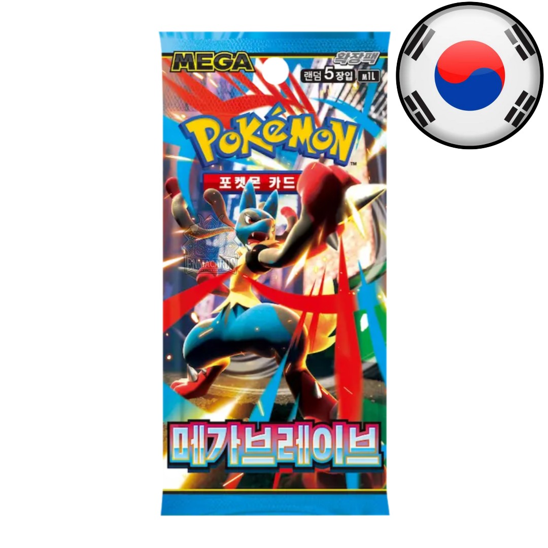 Pokémon Card Game - Mega Brave - Booster [M1L KR]