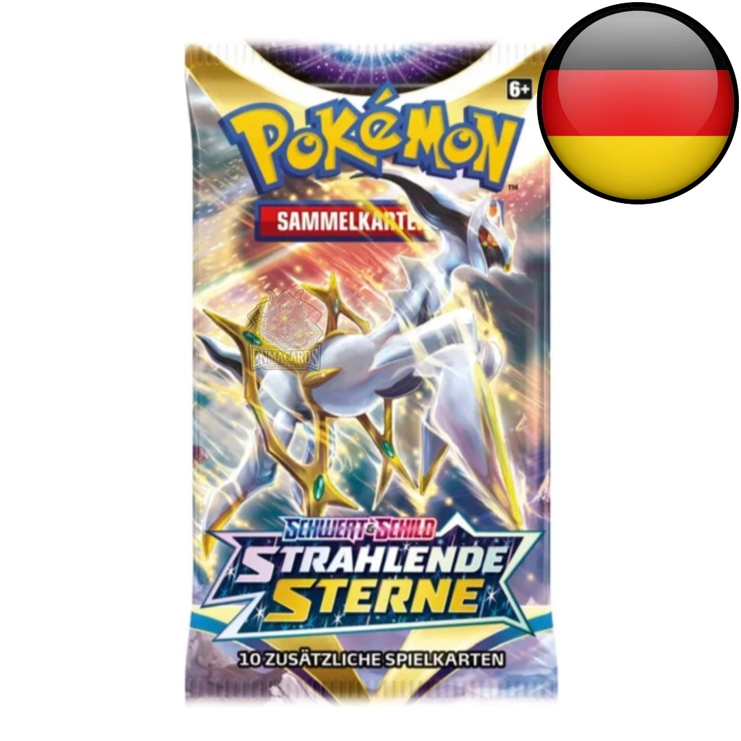 Pokémon - Schwert & Schild - Strahlende Sterne - Booster [DE]