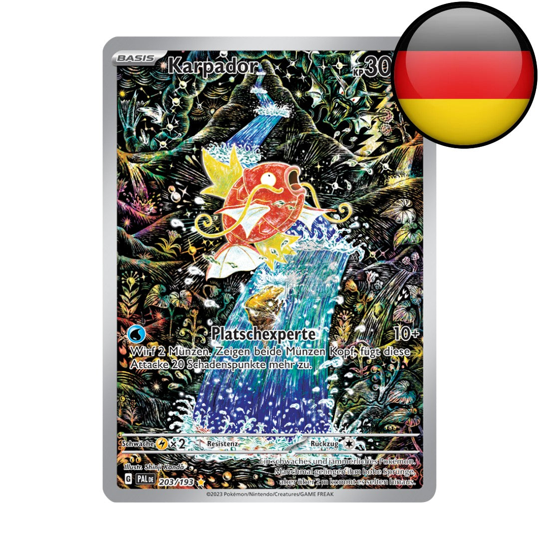 Pokémon - Karmesin & Purpur - Entwicklungen in Paldea - Booster [DE]