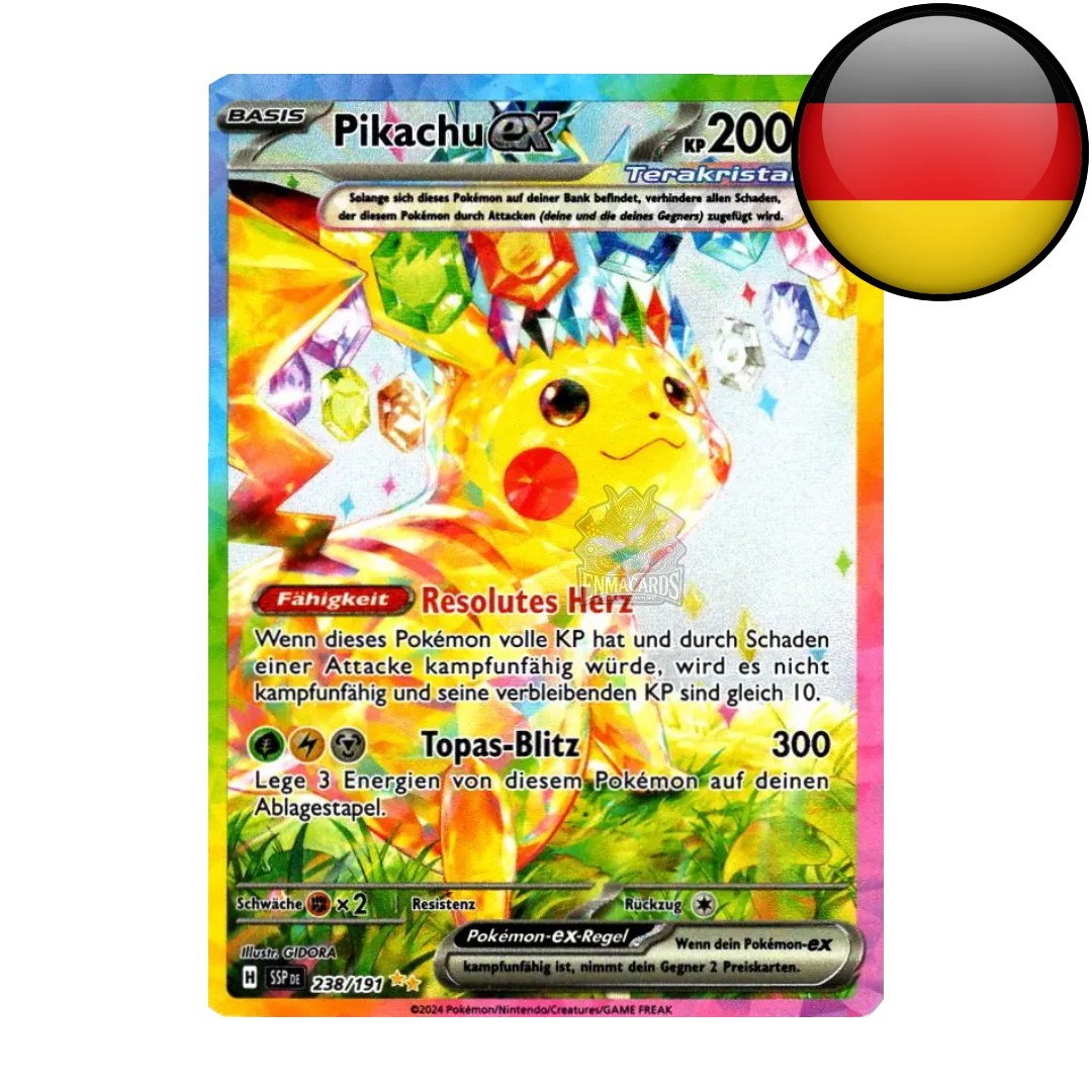 Pokémon - Karmesin & Purpur - Stürmische Funken - Booster [DE]