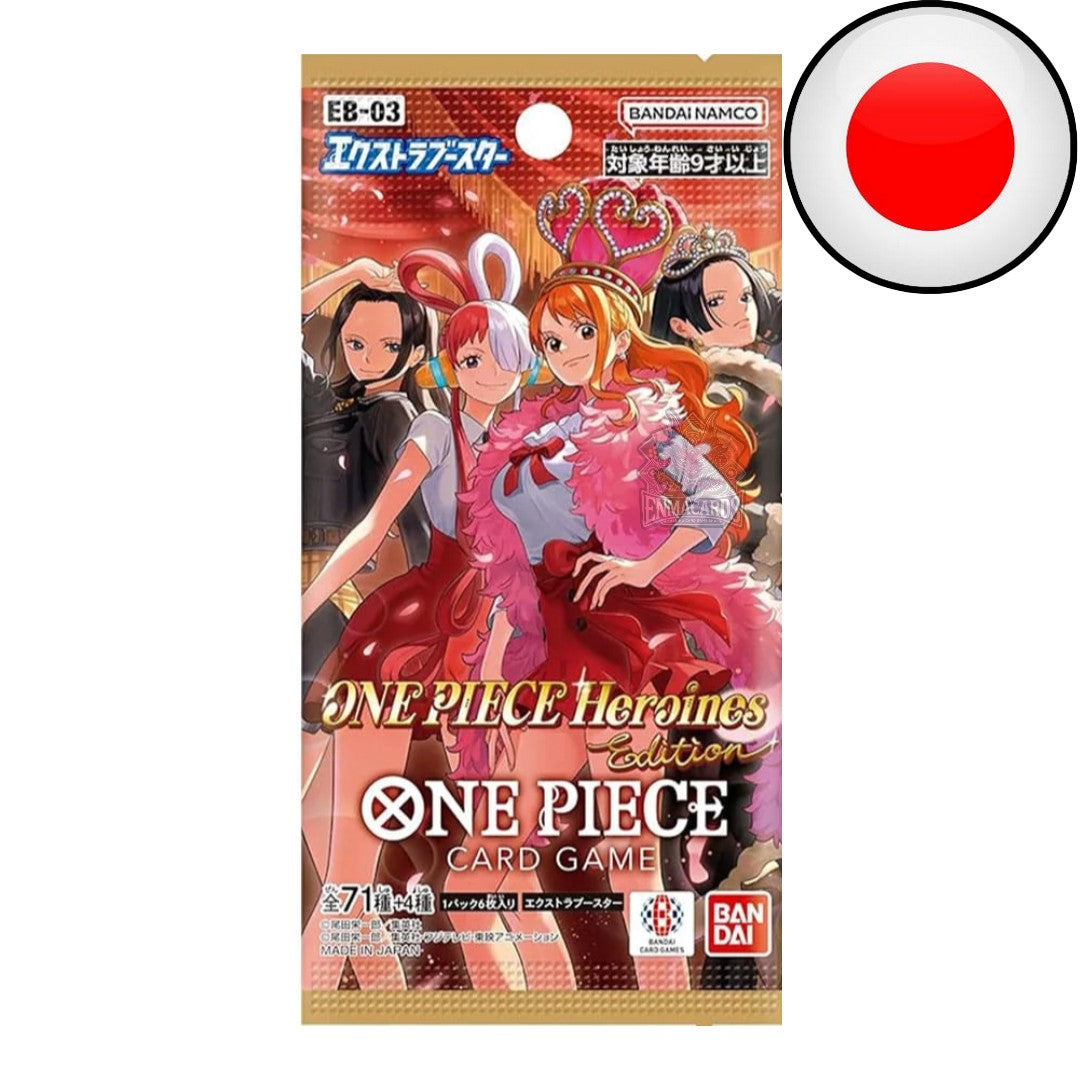 One Piece Card Game - Heroines Edition - Booster [EB03 JP]