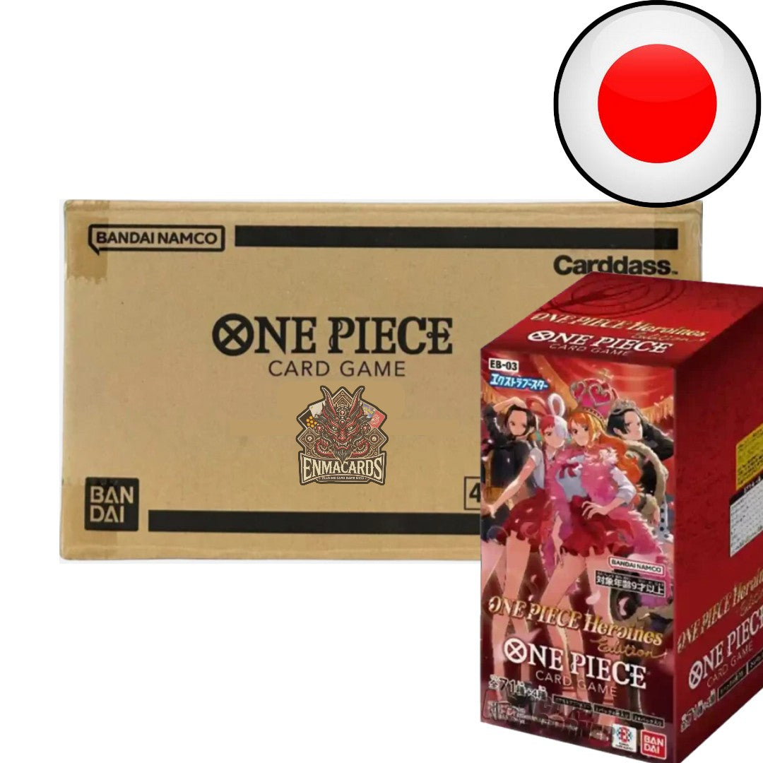 One Piece Card Game - Heroines Edition - Display [EB03 JP]