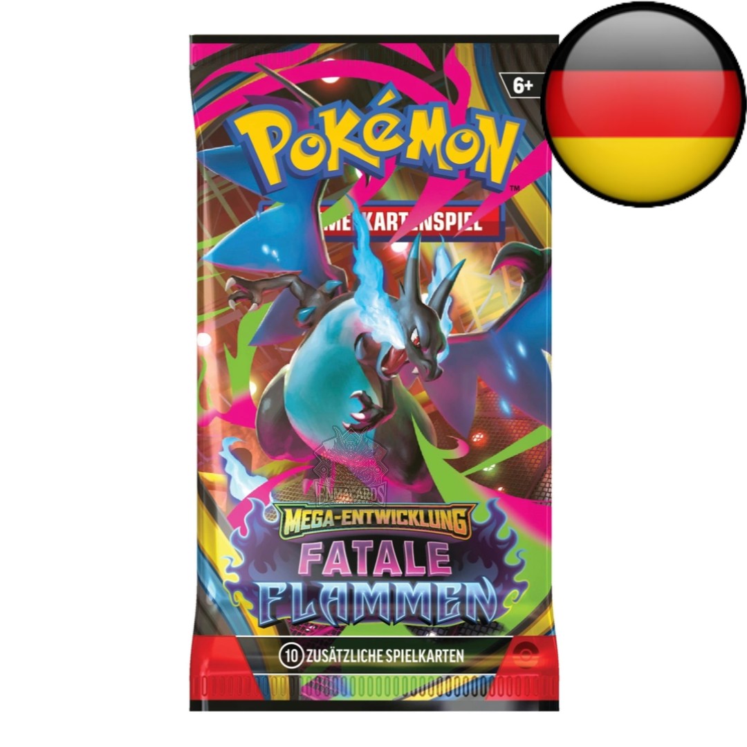 Pokémon - Fatale Flammen - Booster [DE]