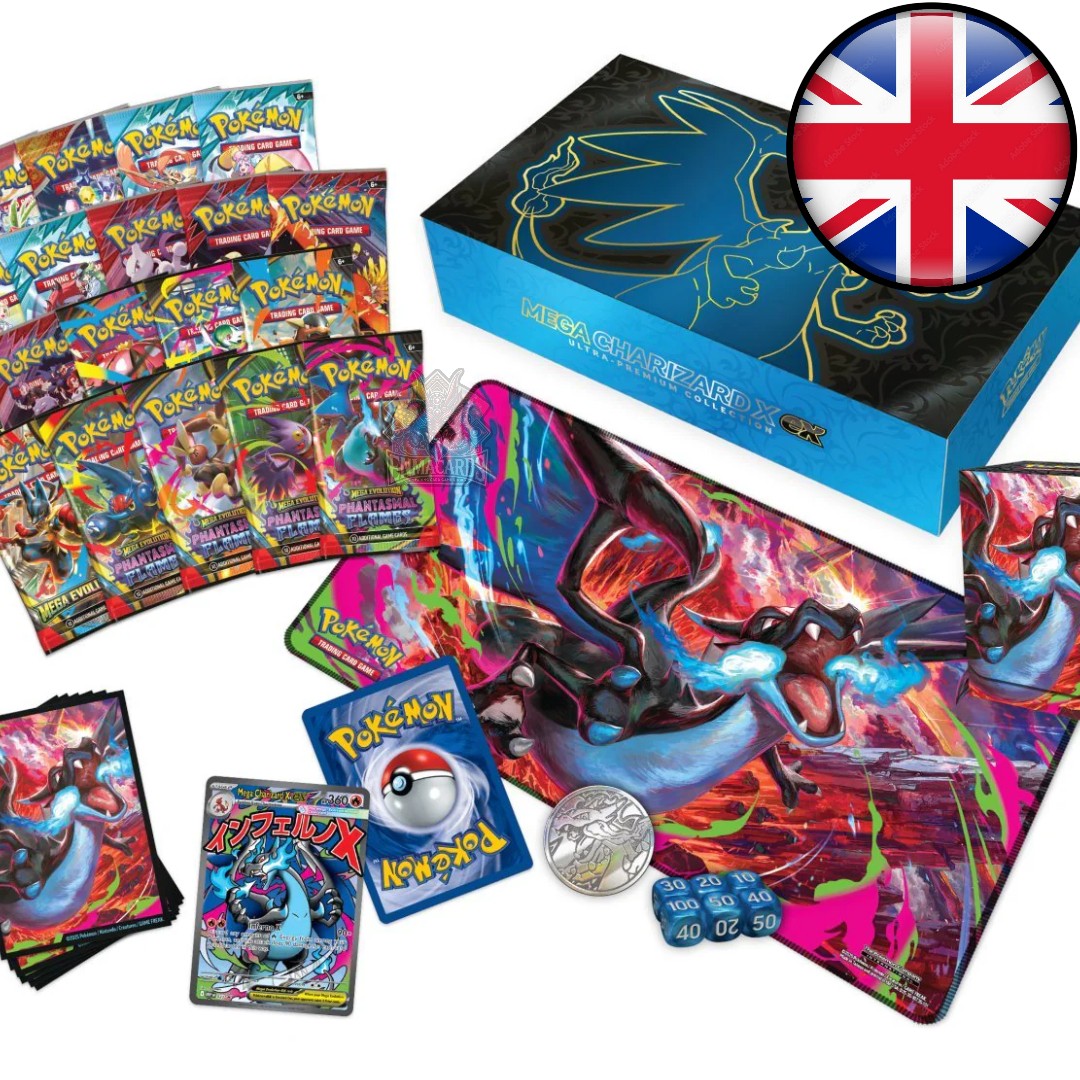 Pokémon - Phantasmal Flames - Ultra Premium Collection [ENG]