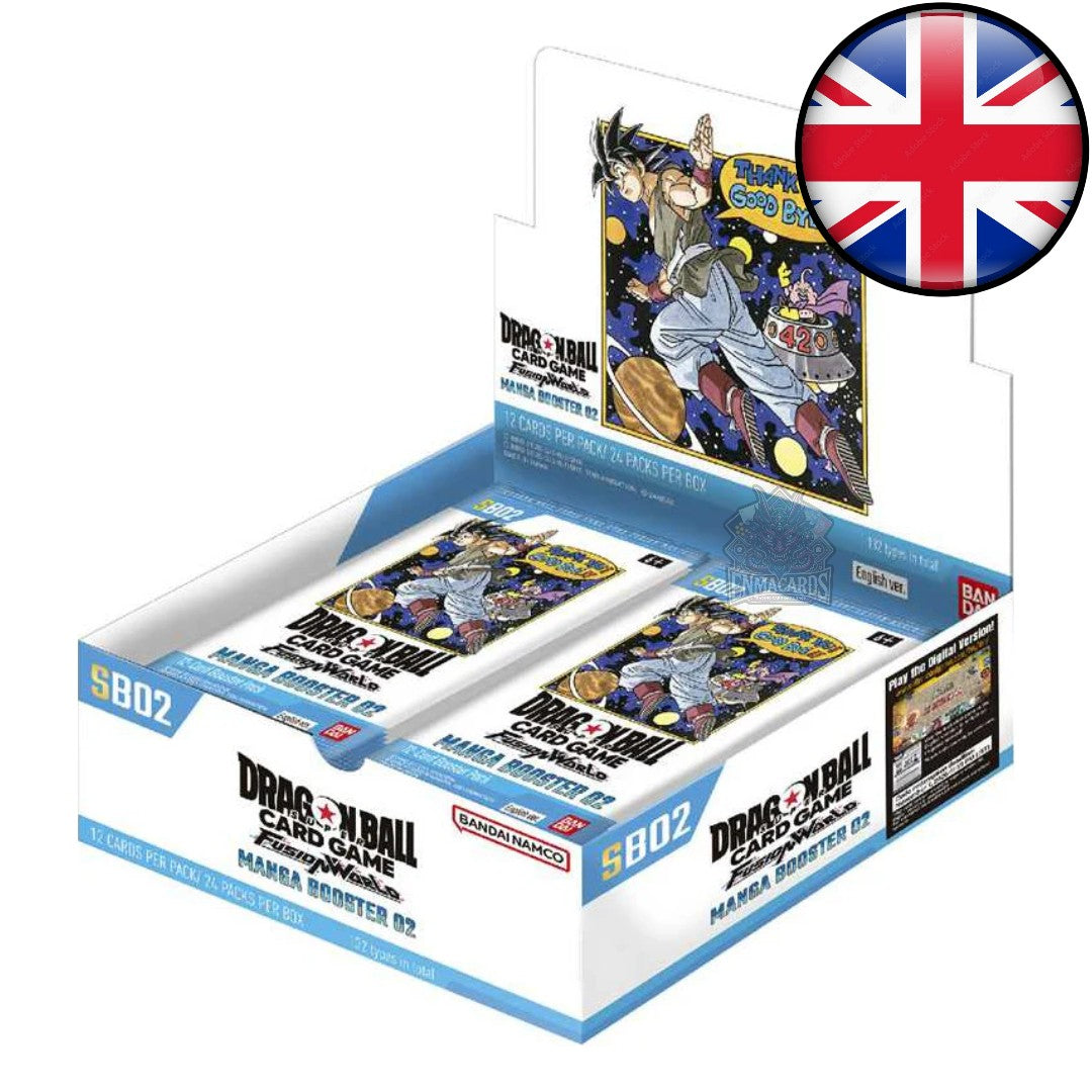 Dragon Ball Super Card Game - Fusion World - Manga Booster - Display [SB02 ENG]