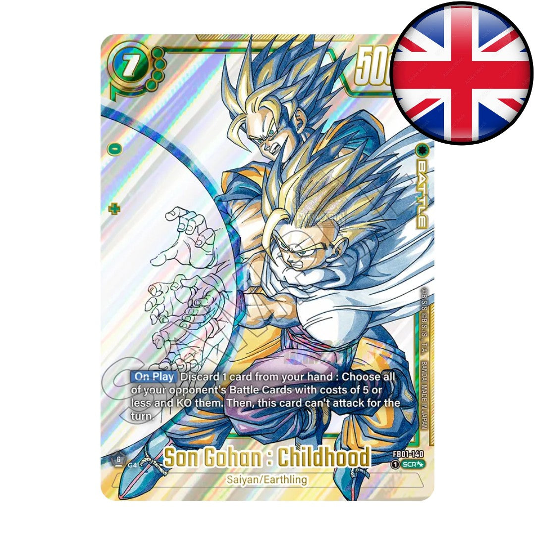 Dragon Ball Super Card Game - Fusion World - Manga Booster - Display [SB02 ENG]