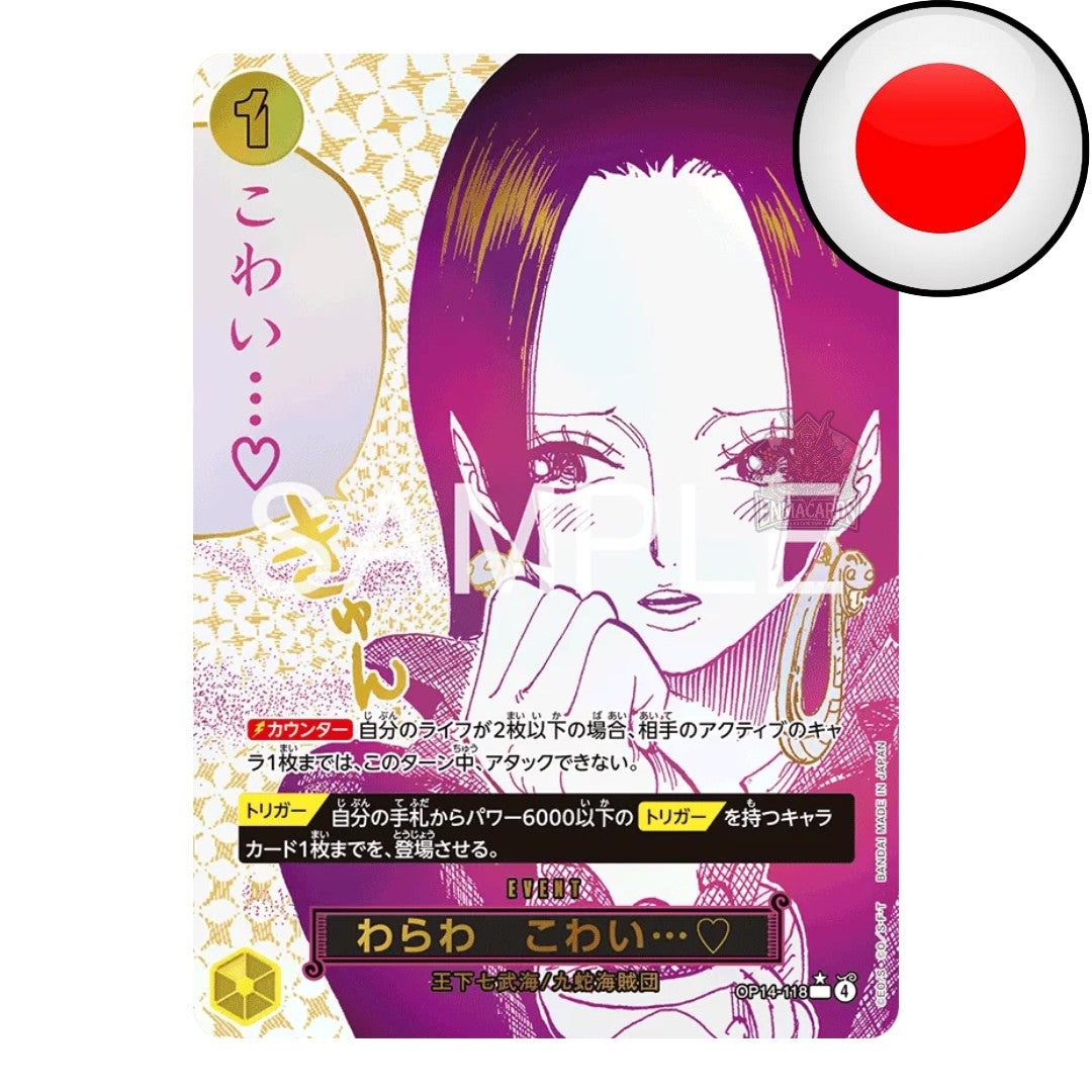 One Piece Card Game - The Azure Sea’s Seven - Booster [OP14 JP]