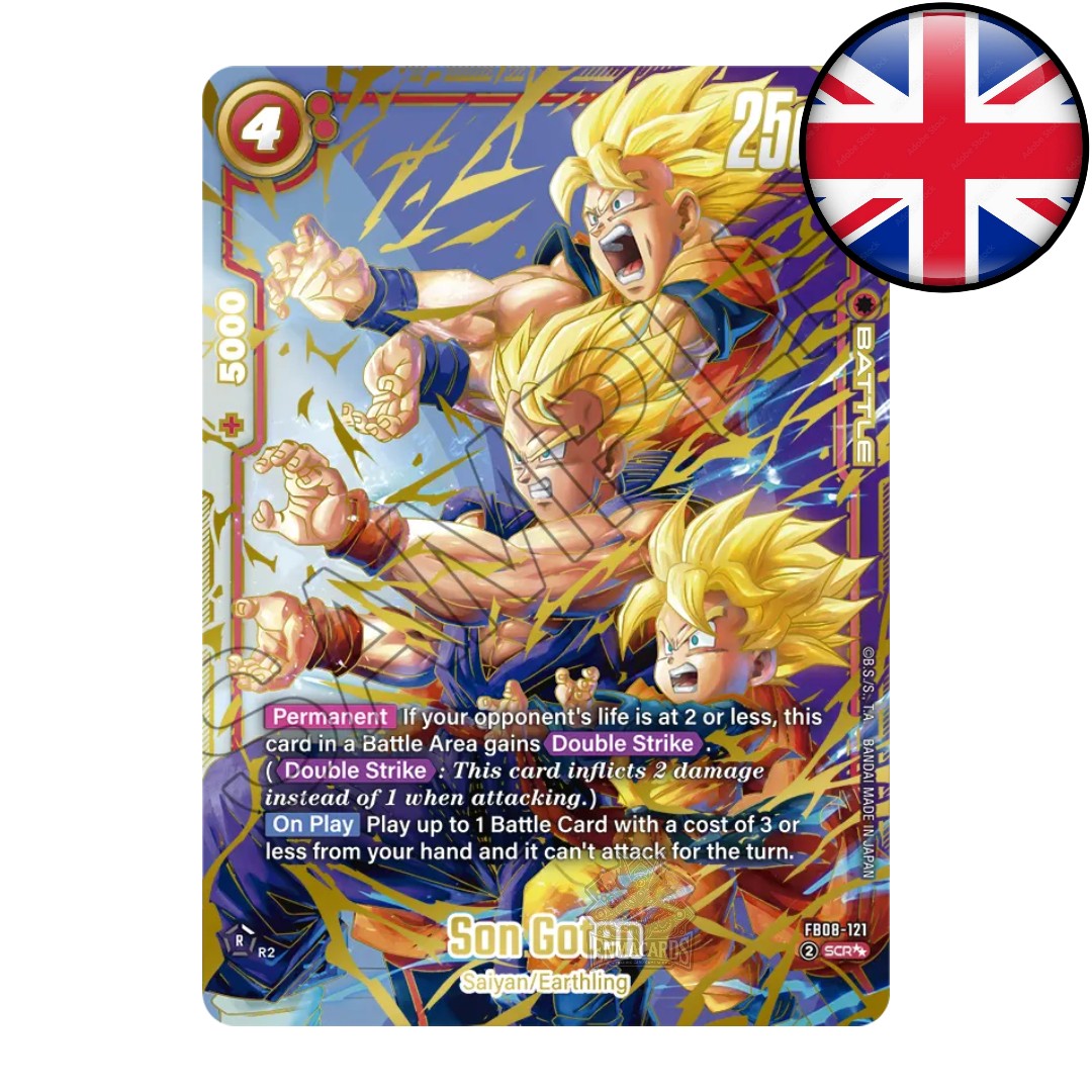 Dragon Ball Super Card Game - Fusion World - Saiyan’s Pride - Display [FB08 ENG]