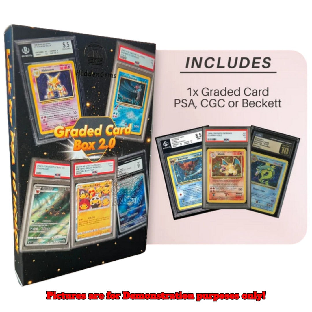Hidden Gems - Pokémon Graded Card Box 2.0