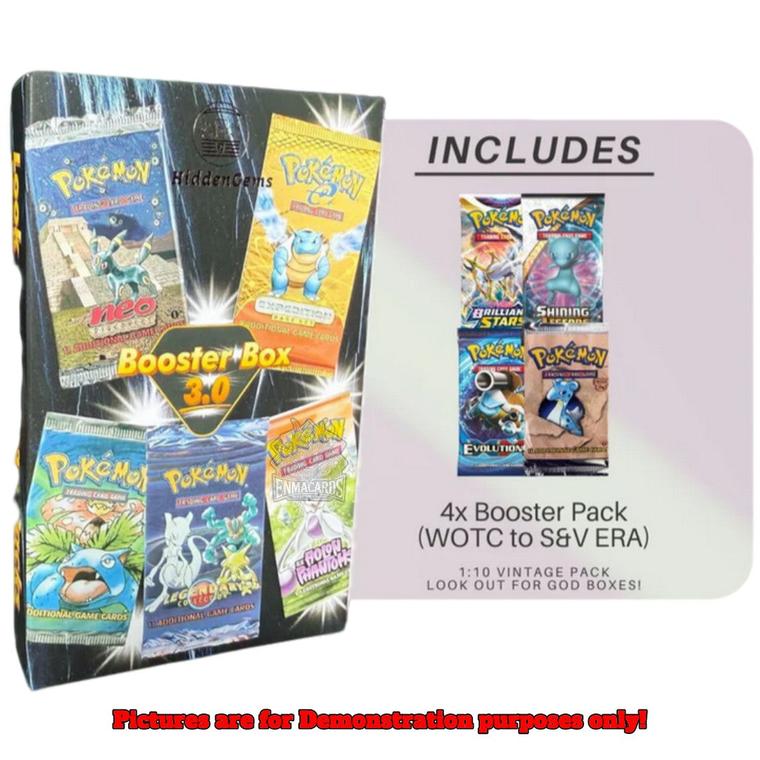 Hidden Gems - Pokémon Booster Box 3.0