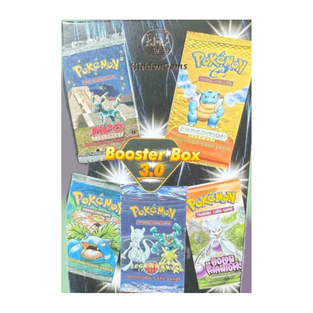 Hidden Gems - Pokémon Booster Box 3.0