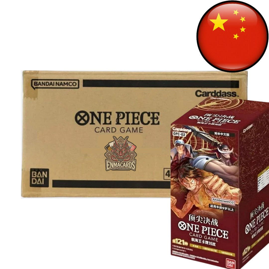 One Piece Card Game - Paramount War - Display [OPC02 CN]