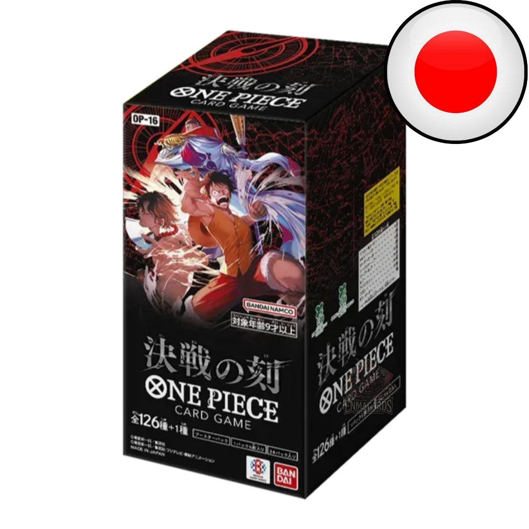 One Piece Card Game - The Time Of Battle - Display [OP16 JP]